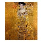 Canvas Hobby Adele Bloch Bauer 50 x 65 cm Kasnaklı Sayılarla Boyama Seti