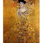 Canvas Hobby Adele Bloch Bauer Kasnaklı 90 x 110 cm Sayılarla Boyama Seti