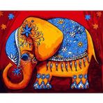 Canvas Hobby Bereket Fili Rulo 100 x 140 cm Sayılarla Boyama Seti