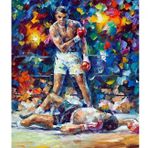 Canvas Hobby Boks Kasnaklı 100 x 140 cm Sayılarla Boyama Seti