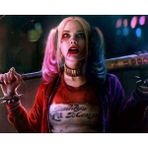 Canvas Hobby Canvas Harley Quinn 3 40 x 50 cm Kasnaklı Sayılarla Boyama Seti
