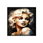 Canvas Hobby Canvas Marilyn Monroe 40 x 50 cm Kasnaklı Sayılarla Boyama Seti