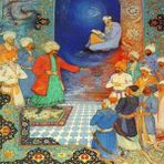 Canvas Hobby Canvas Osmanlı Fermanı 50 x 65 cm Kasnaklı Sayılarla Boyama Seti
