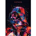 Canvas Hobby Canvas Starwars Darth Vader 40x50 cm Kasnaklı Sayılarla Boyama Seti