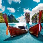 Canvas Hobby James Bond Adası Kasnaklı 60x75 cm Sayılarla Boyama Seti