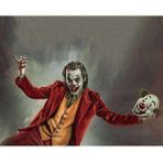 Canvas Hobby Joker 2 Kasnaklı 40x50 cm Sayılarla Boyama Seti