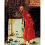 Canvas Hobby Kaplumbağa Terbiyecisi 100x140 cm Rulo Sayılarla Boyama Seti