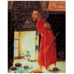 Canvas Hobby Kaplumbağa Terbiyecisi Kasnaklı 100 x 140 cm Sayılarla Boyama Seti