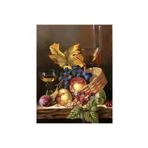 Canvas Hobby Meyve Sepeti Kasnaklı 50x65 cm Sayılarla Boyama Seti