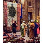 Canvas Hobby Rulo 100 x 140 cm Osmanlı Halı Çarşısı Sayılarla Boyama Seti