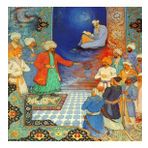 Canvas Osmanlı Fermanı Sayılarla Boyama Seti Kasnaklı 100 x 140 cm
