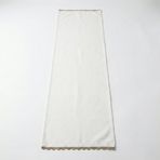 Canvas Runner – El Yapımı Modern Dantel Detaylı, 40x140 cm Masa Üstü Dekoratif Örtü