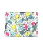 Canvaslife Puffy Laptop Kılıfı 14 inç 14,4 inç, Kadınlar için Kapitone Puffer Laptop Kılıfı, Yastık Kılıfı 14,1 inç, MacBook Pro Air 14 inç, 14,4 inç Dizüstü Bilgisayar için Uyumlu (Dünya Dışı)