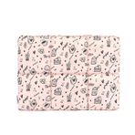 Canvaslife Puffy Laptop Kılıfı 14 inç 14,4 inç, Kadınlar için Kapitone Puffer Laptop Kılıfı, Yastık Kılıfı 14,1", MacBook Pro Air 14", 14.4" Dizüstü Bilgisayar (Kahve Tatlısı) ile Uyumlu Yastık Kılıfı
