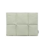 Canvaslife Puffy Laptop Kılıfı 14 inç 14,4 inç, Kadınlar için Kapitone Puffer Laptop Kılıfı, Yastık Kılıfı 14,1", MacBook Pro Air 14", 14" ve 14"-14.5" Dizüstü Bilgisayarlar için Uyumlu (Ordu Yeşili)