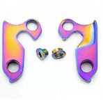 Canyon Bianchi Knt Kadro Kulağı Bisiklet Aktarıcı Kulağı Kadro Kulağı Titanyum Rainbow Kadro Kulağı