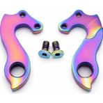 Canyon Corratec Kadro Kulağı Bisiklet Aktarıcı Kulağı Kadro Kulağı Titanyum Rainbow Kadro Kulağı