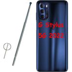 CaoXiong G Stylus 5G 2022 Moto G Stylus 5G 2022 Kalem için Kalem, Motorola Moto G Stylus 5G 2022 XT2215-1 için Stylus Kalem Değiştirme, XT2215-4 Tüm Sürüm Dokunmatik Ekran S Kalem (Alacakaranlık Mavisi)