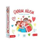 CAOYN-6025 Canım Ailem Kutu Oyunu Kız Erkek Çocuk Oyuncak Eğitici Oyuncaklar