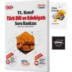 Çap 11. Sınıf Anadolu Türk Dili ve Edebiyatı Soru BANKASI+ZIHINDENEME-KD1091