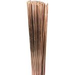 Çap 14 mm Boy 100 cm %100 Saf Bakır Topraklama Çubuğu + Klemens Dahil