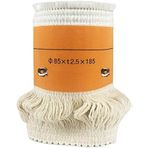 Çap 65/85/120mm Gazyağı Soba Fitilleri, Yedek Fitil, Yağ Lambası Fitili, Ev Kapalı Açık Kamp İçin Mum Yağ Isıtıcı Fitilleri, 1 adet, 120xt3.0x190mm, Bonny369
