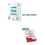 Çap 9 Fizik Soru Bankası 2025-26 +9.sınıf Telafi Eğitim Kitapçığı Hediye!!