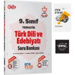 Çap 9. Sınıf Türk Dili ve Edebiyatı Tematik Plus Soru BANKASI+ZIHINDENEME-KD1108