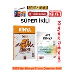 Çap Ayt Kimya 20x13 Branş Deneme +3d Ayt Kimya 24 lü Branş Deneme +Android Kalem