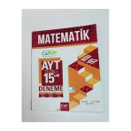 Çap Ayt Matematik 15 Deneme