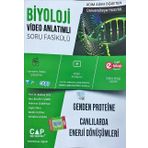 Çap Biyoloji Genden Proteine Canlılarda Enerji Dönüşümleri Konu Anlatımlı Soru Bankası