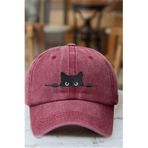 CAP BROS Meraklı Kedi Eskitme Şapka