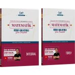 Cap Çap Yayınları Matematik Integral ve Türev Konu Anlatımlı Soru Bankası Seti 2 Kitap