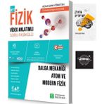 Çap Fizik Dalga Mekaniği Atom ve Modern Fizik Konu Anlatım FASIKÜL+ZIHINDENEME-KD482