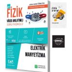 Çap Fizik Elektrik Manyetizma Konu Anlatımlı Soru BANKASI+ZIHINDENEME-KD471