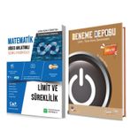 Çap Limit Süreklilik Konu Anlatımlı Soru Bankası Ve Deneme Deposu Deneme Seti 2 Kitap