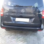 Cap Mercedes Benz Vito W447 2015 - Arka Tampon Eşiği