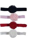 Cap & More Lastikli Kırpık Saç Bandı Kız Paket Adedi 12 - 0 - 1,5 Yaş - Renkli