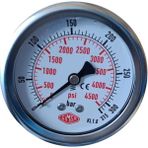 Çap Q100 0-315 Bar Gliserinli Panel Tip Manometre - Seçenek 1