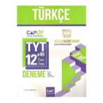 Cap Tyt Türkçe 9 x 3 Up Deneme Kitabı 129 Sayfa Üniversite Sınavı Hazırlığı İçin