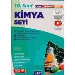 Çap Yayınları 10. Sınıf Anadolu Kimya Fasikül Seti 2024