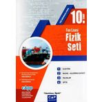 Çap Yayınları 10. Sınıf Fen Lisesi Fizik Seti