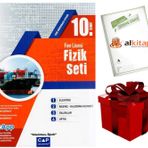 Çap Yayınları 10.Sınıf Fizik Seti