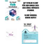 Çap Yayınları 10.sınıf Fizik Soru Bankası Hediyeli - CAPBLT121