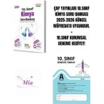 Çap Yayınları 10.sınıf Kimya Soru Bankası Hediyeli - CAPBLT122