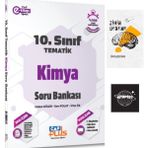 Çap Yayınları 10. Sınıf Kimya Tematik Soru BANKASI+ZIHINDENEME-KD1016