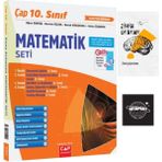 Çap Yayınları 10. Sınıf Matematik SETI+ZIHINDENEME-KD402