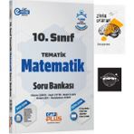 Çap Yayınları 10. Sınıf Matematik Tematik Soru BANKASI+ZIHINDENEME-KD991