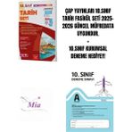 Çap Yayınları 10.sınıf Tarih Fasikül Seti Hediyeli - CAPBLT118