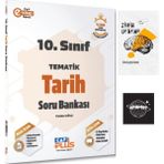 Çap Yayınları 10. Sınıf Tarih Tematik Soru BANKASI+ZIHINDENEME-KD1004